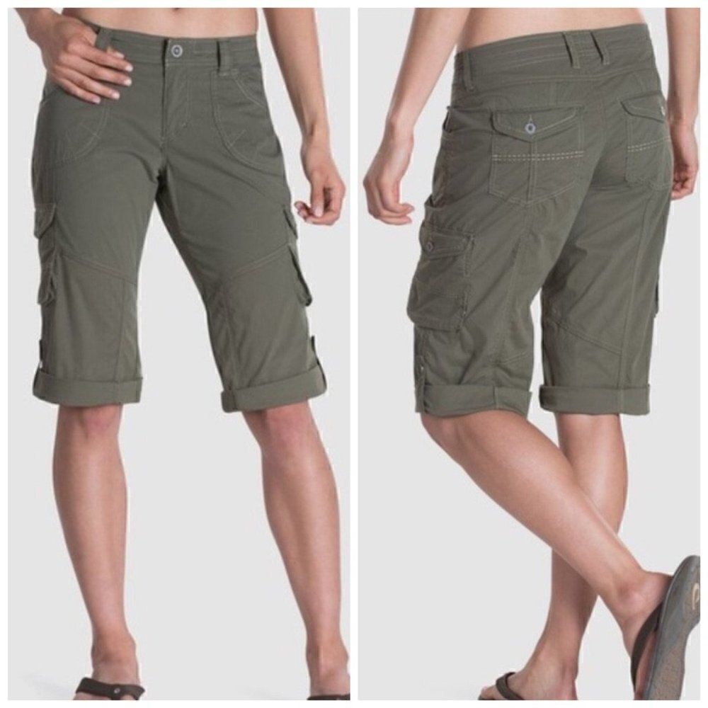 Kuhl Kontra Roll Up Shorts